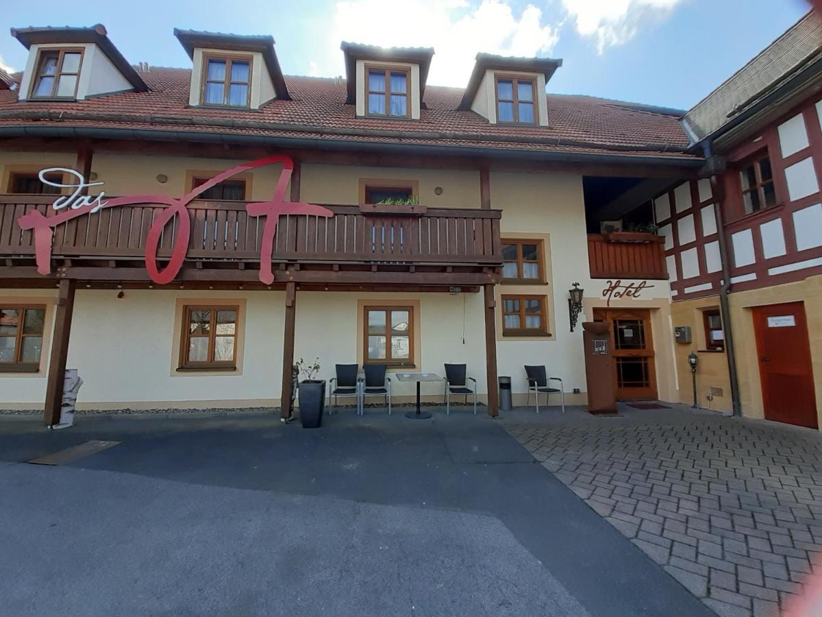 Hotel Das Rot Burgkunstadt Exterior photo